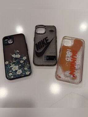 iPhone 13 Case Set - Nike Air Jordan, Dunkin’ & Floral